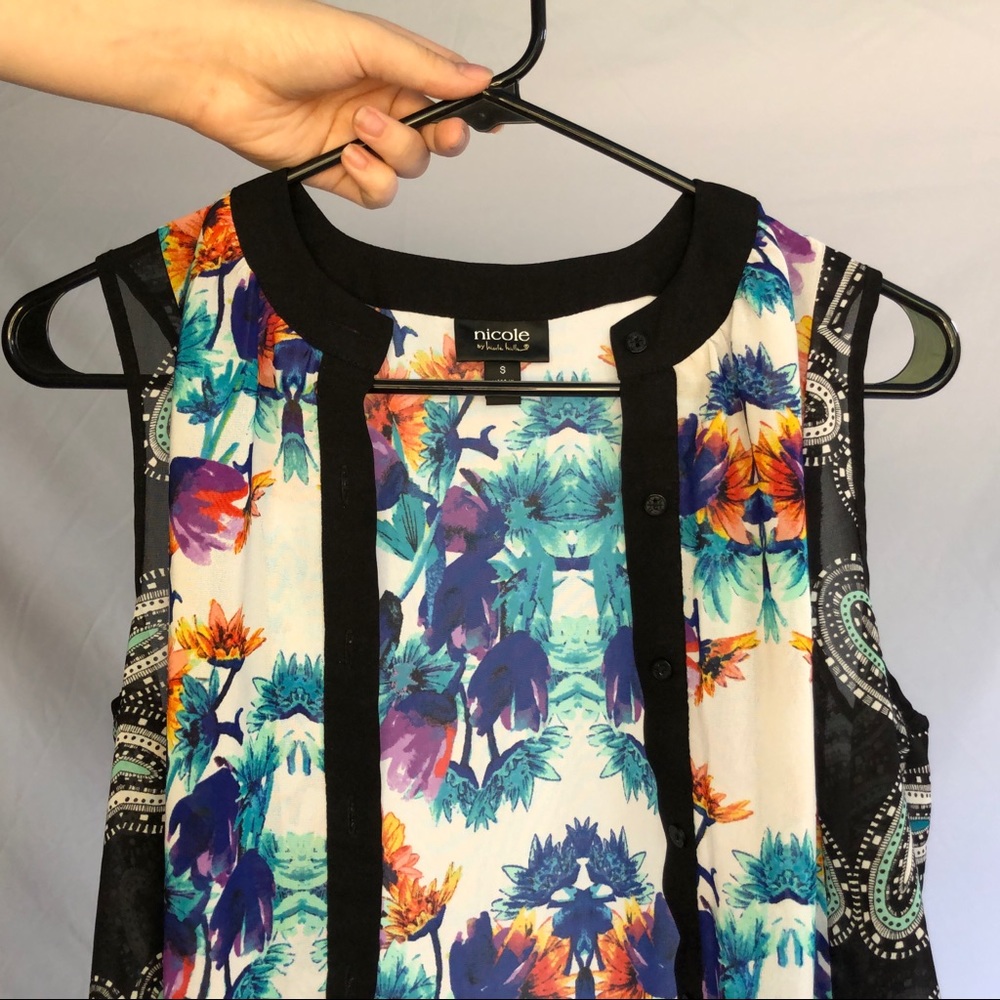 Beautiful Colorful Blouse